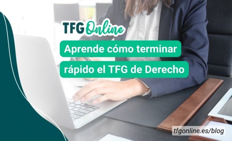 Tfg Derecho Term Nalo R Pido Con Estos Consejos