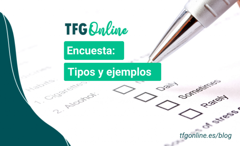 Encuesta: Tipos Y Ejemplos Para Aplicar A Tu Proyecto