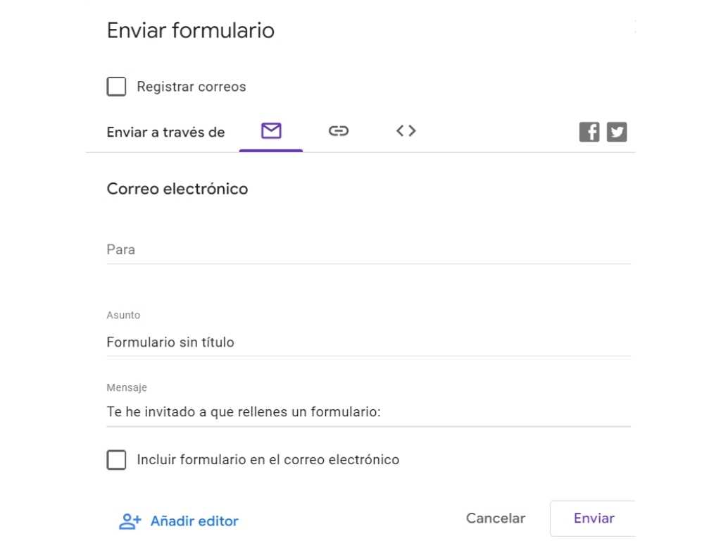 Google Forms